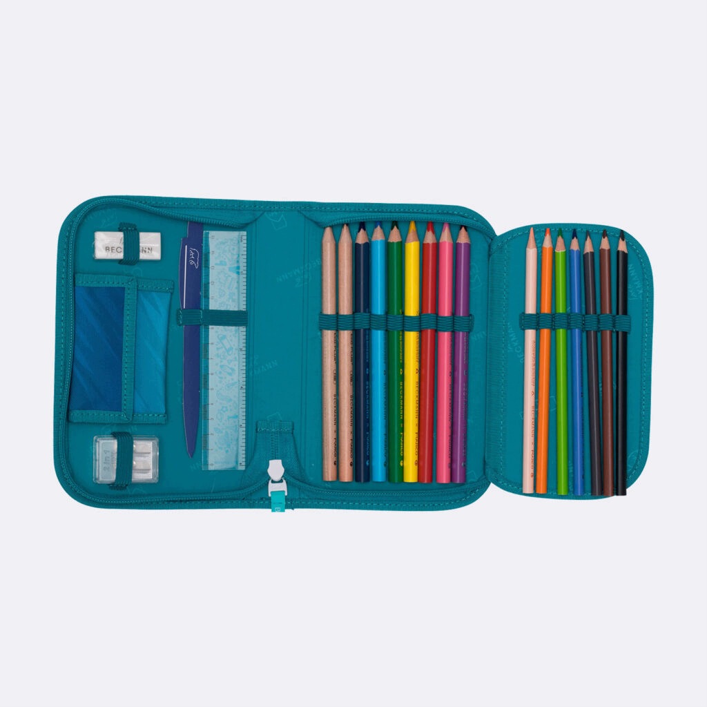 Case with one section fully equipped, Racing Brand BECKMANN