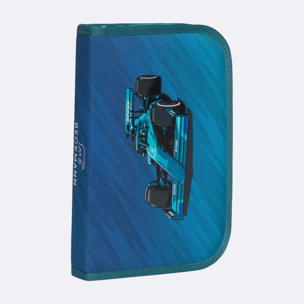 Case with one section fully equipped, Racing