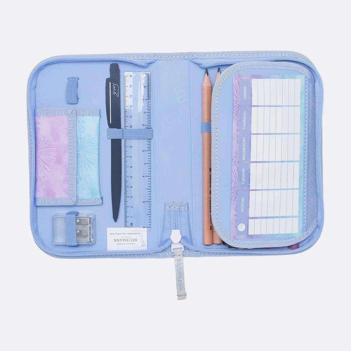 Case with one section fully equipped - SEASHELL Color multicolor