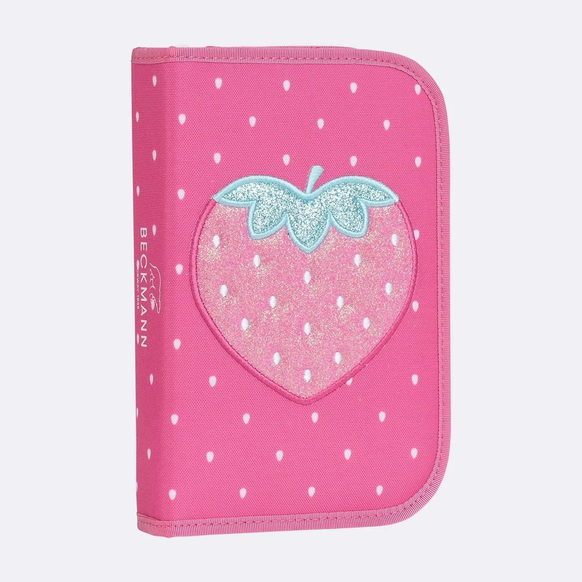 Case with one section fully equipped - STRAWBERRY