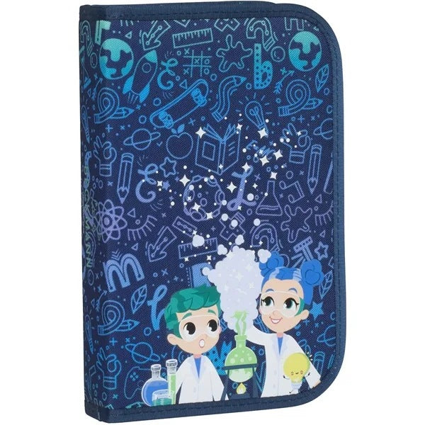 Case with one section fully equipped, Science