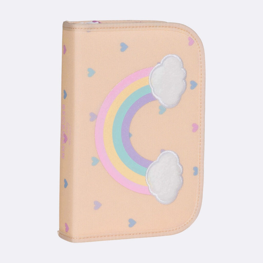 Case with one section fully equipped, Yellow Heart