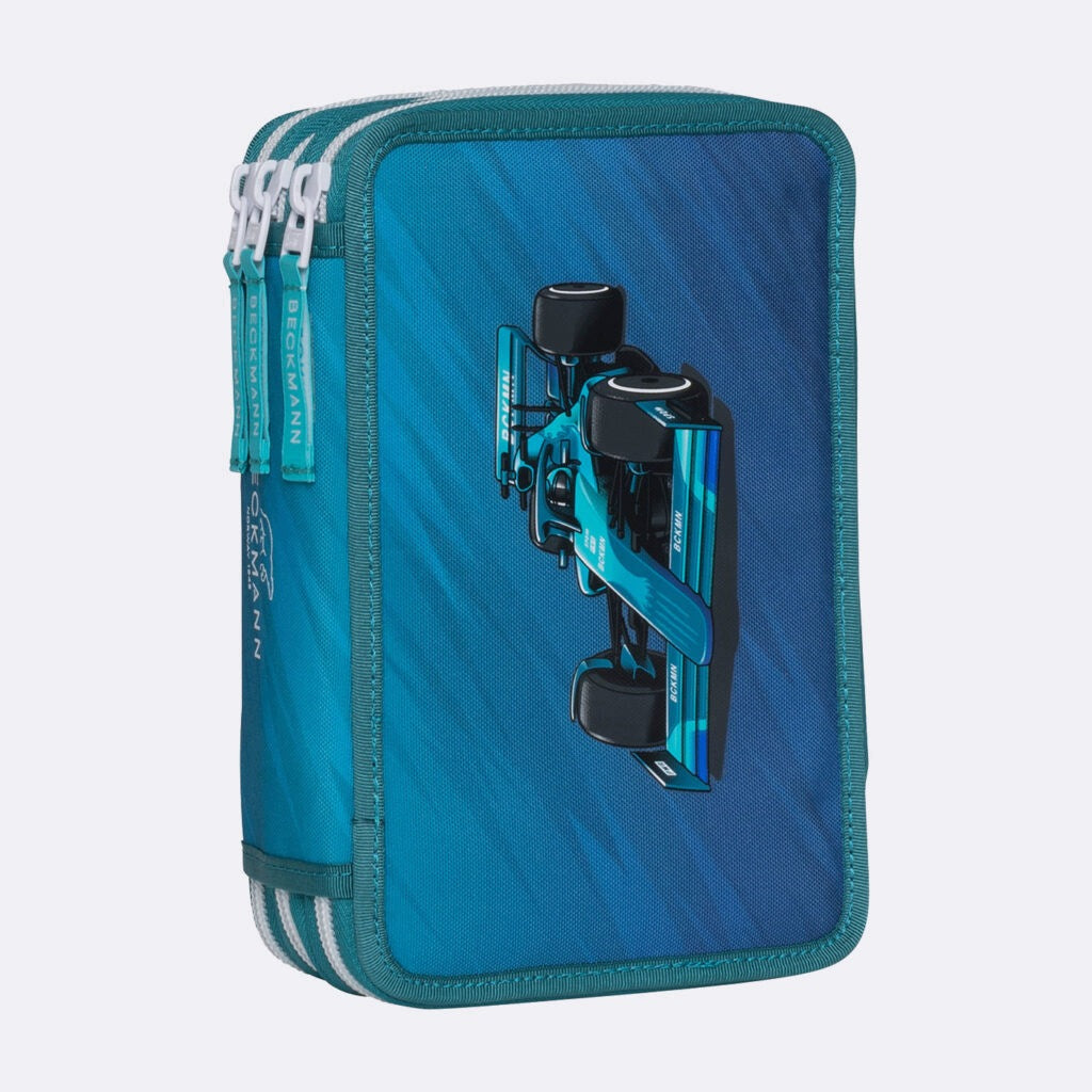 Case with three compartments fully equipped, Racing