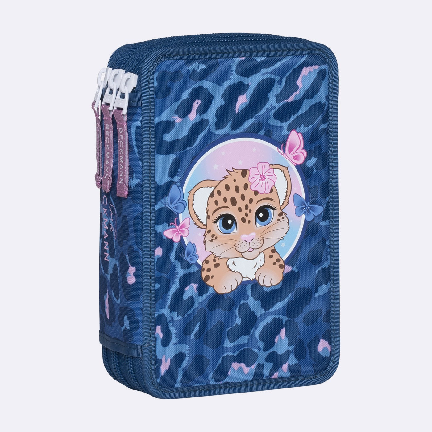 Case with three sections fully equipped, Cheetah