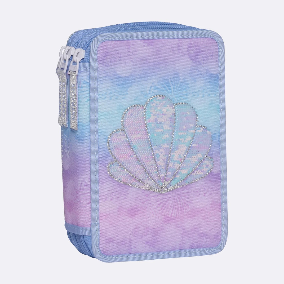 Case with three sections fully equipped - SEASHELL