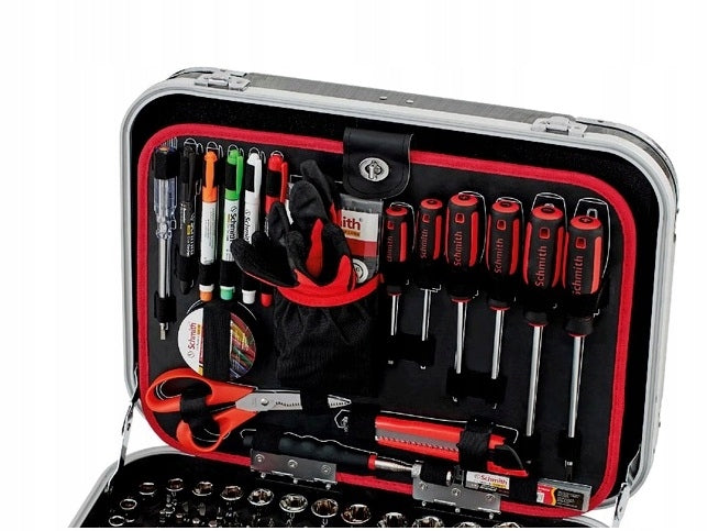 Case with tools Schmith SCASE-001 252 elements+ FREEBIE Brand Schmith