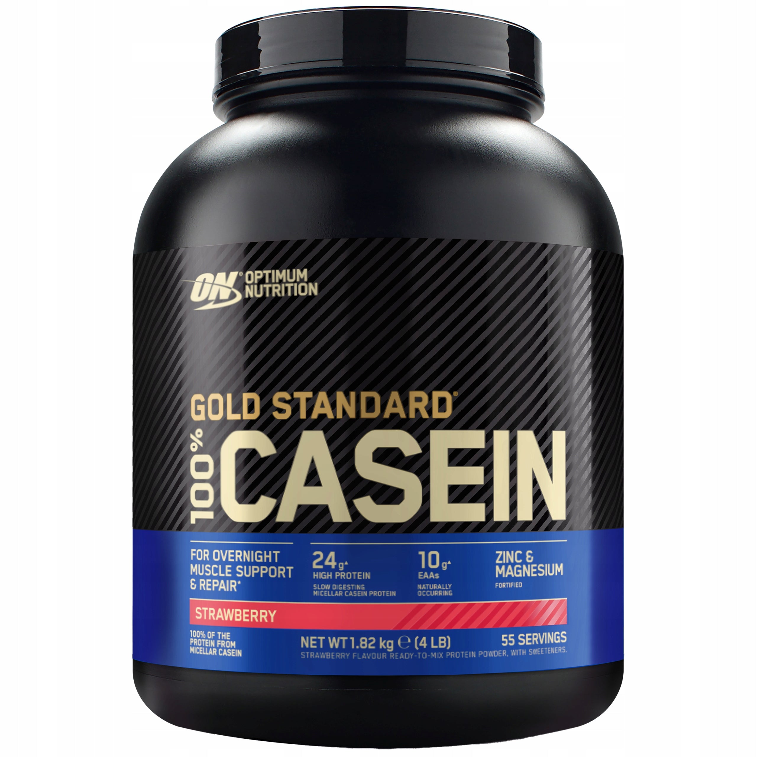 Casein OPTIMUM NUTRITION Gold Standard 1820g Strawberry Night Protein