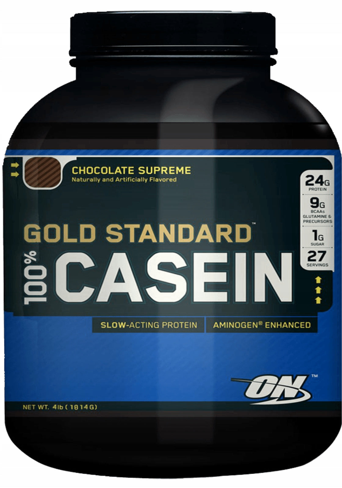Casein protein Optimum Nutrition 910g chocolate