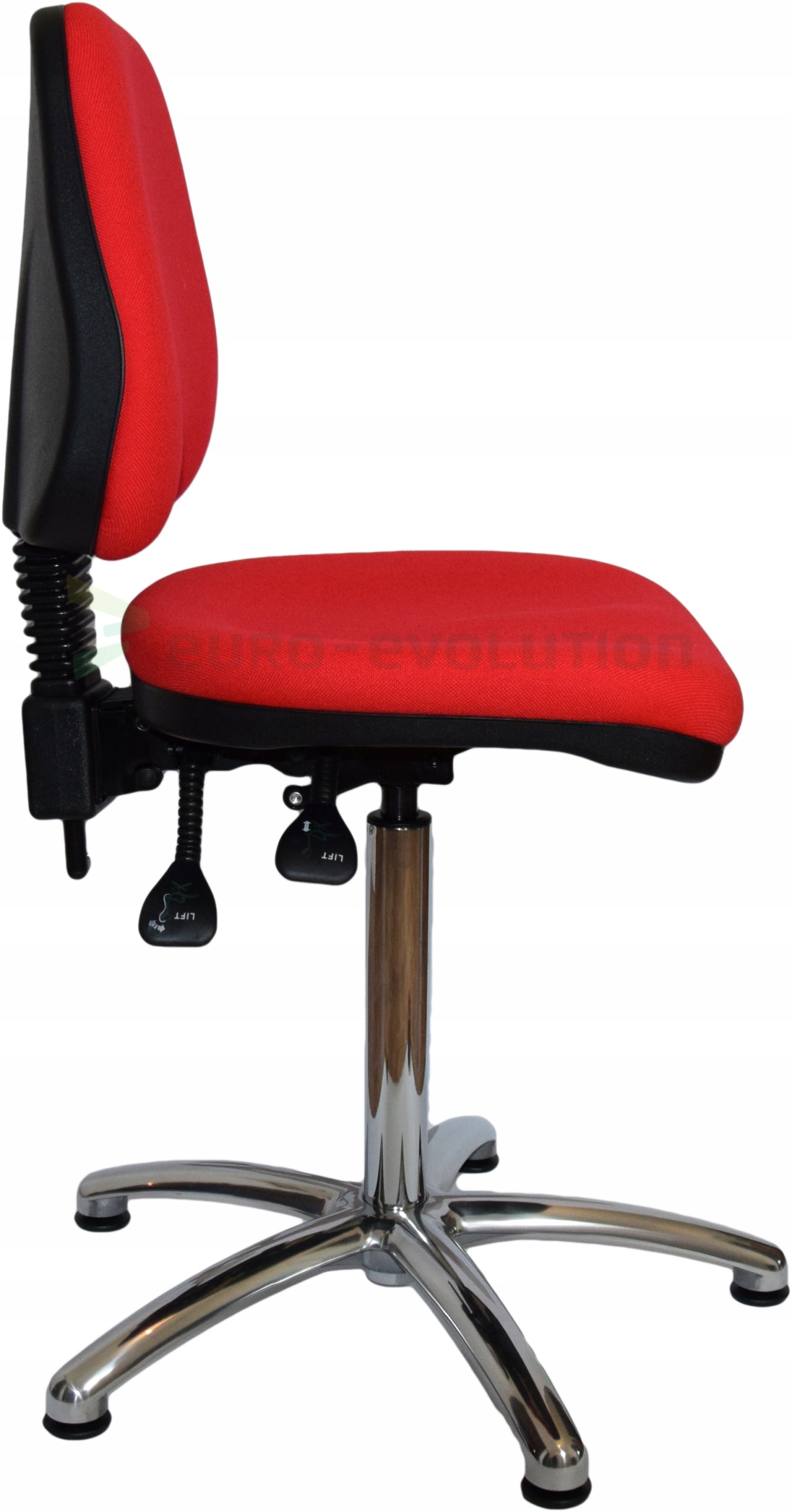 Cash/cash chair, Durable, CERTIFICATE