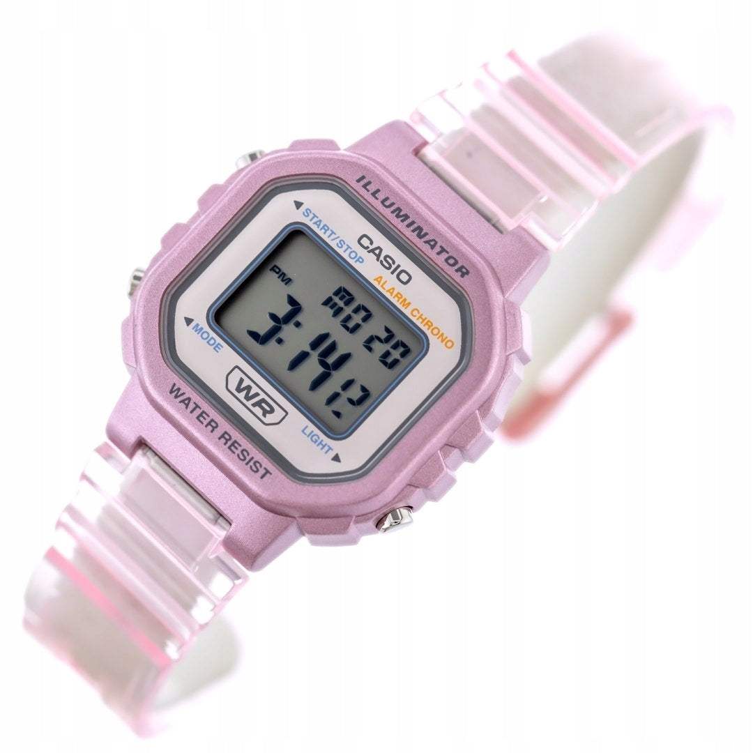 Casio CHILDREN'S WATCH CASIO LA-20WHS-4A + BOX Packaging status original