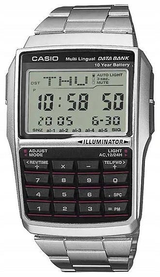Casio Databank DBC-32D-1AES (37 mm)