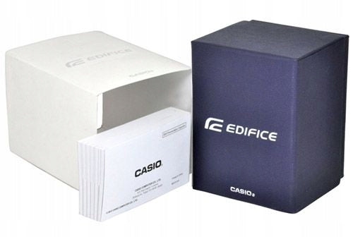 Casio EFB-710D-1AVUEF MEN'S EDIFICE SAPPHIRE GLASS WR100m 100%STEEL Brand CASIO