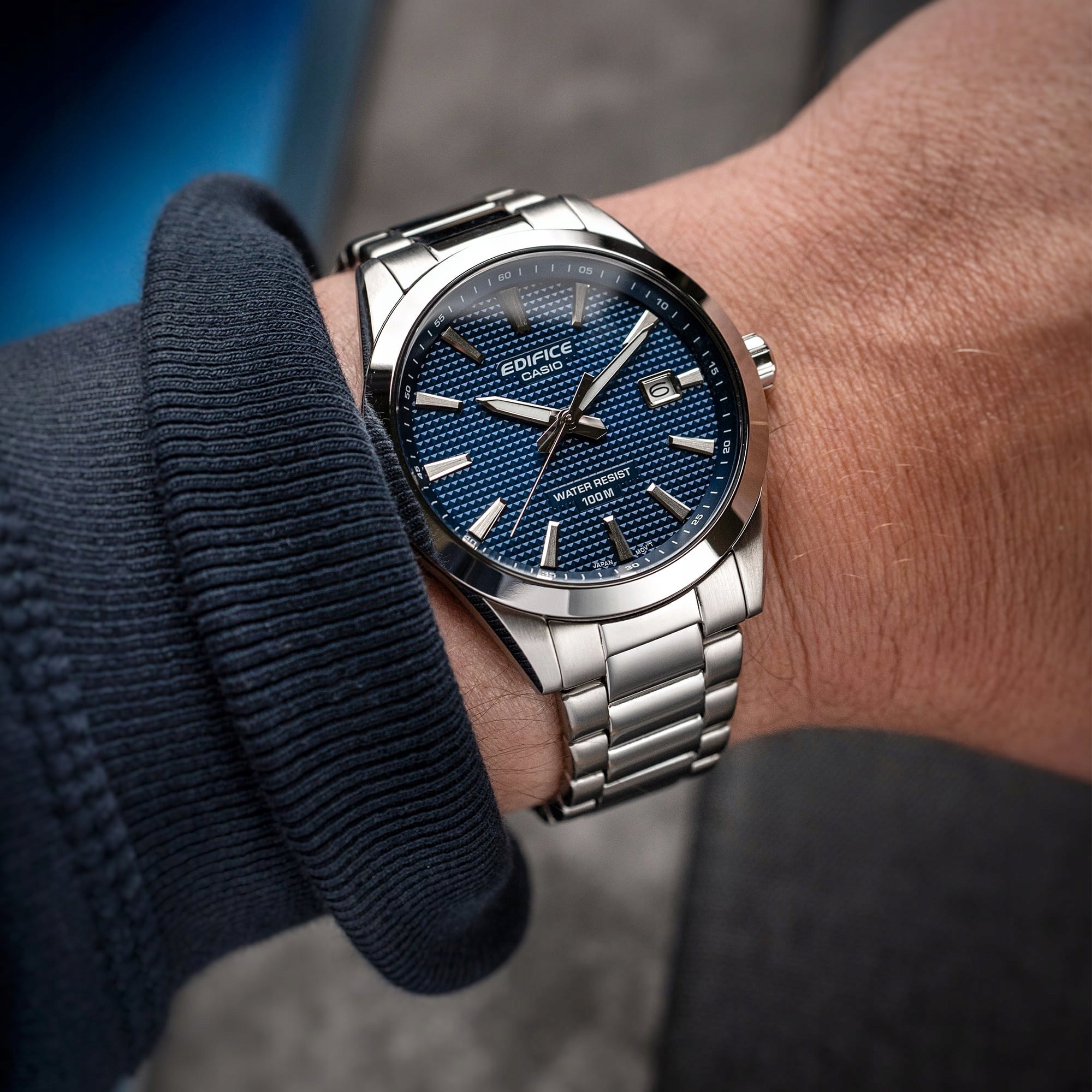 Casio Edifice EFV-160D-2AVEF Brand CASIO