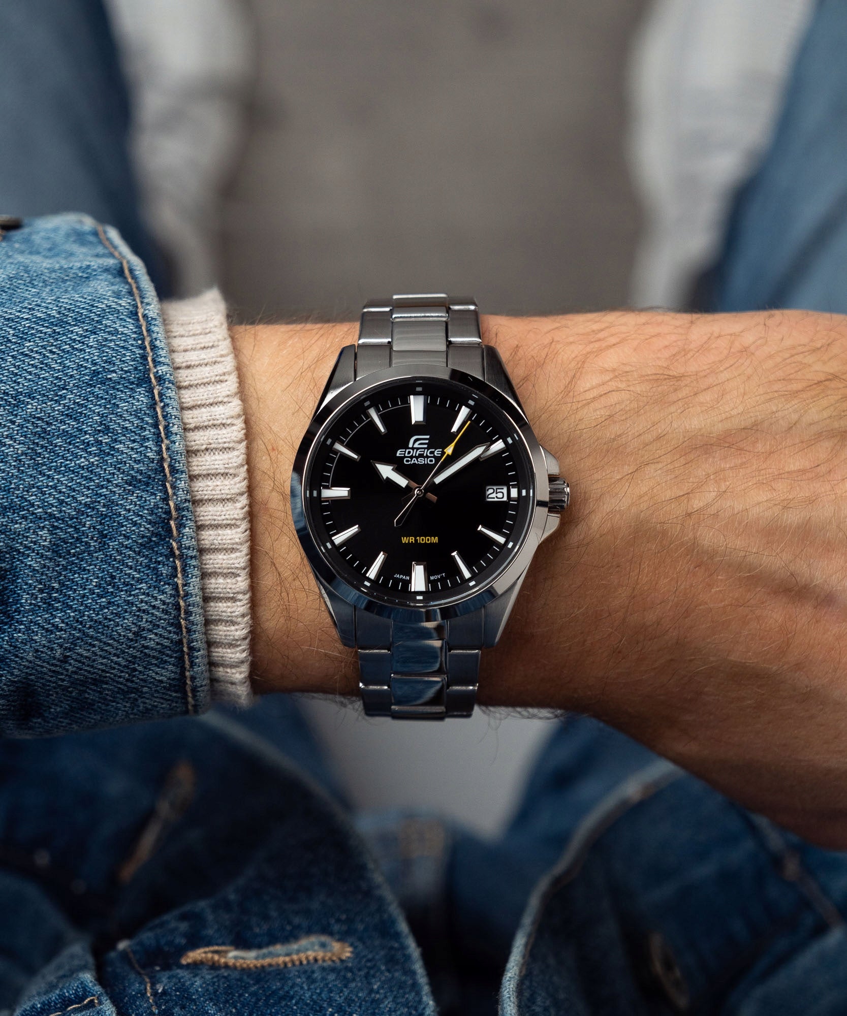 Casio Edifice Momentum watch Packaging status original