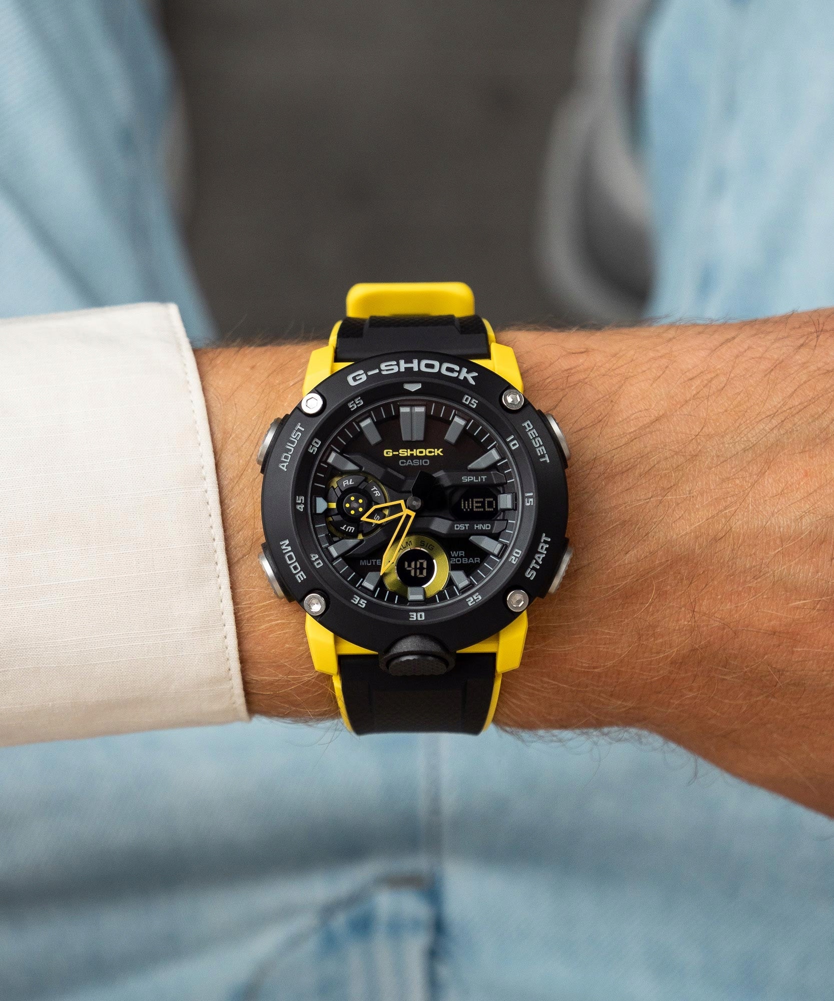 Casio G-SHOCK Carbon Core Guard Packaging status original