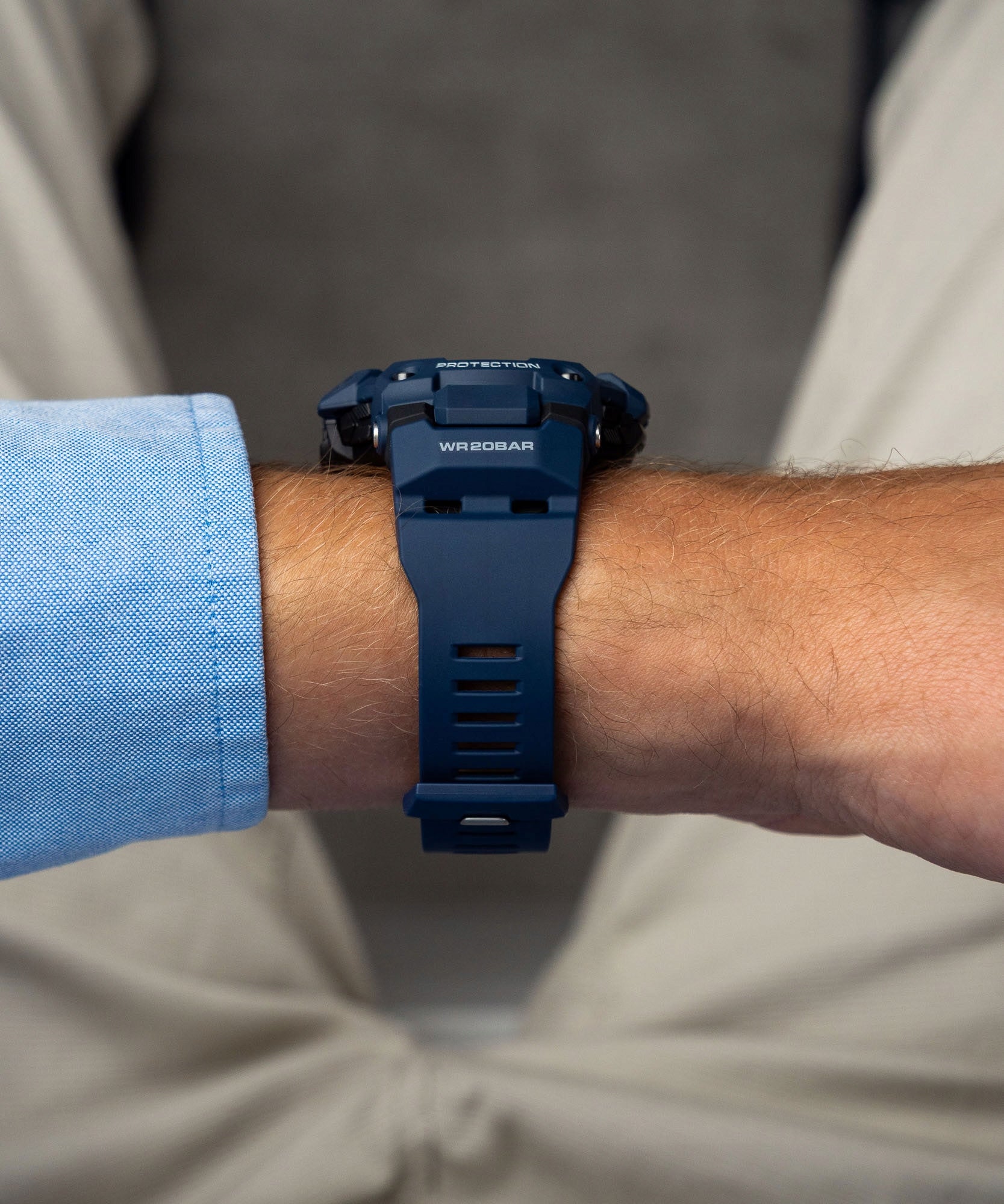 Casio G-SHOCK G-SQUAD Bluetooth Sync Step Tracker Brand CASIO