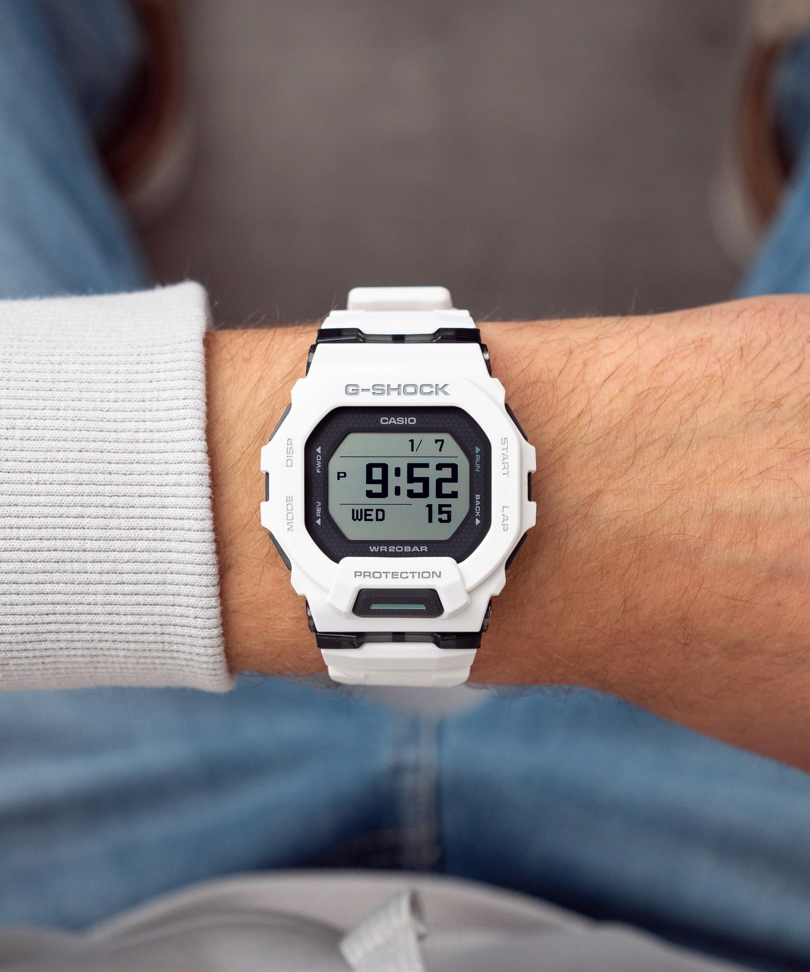 Casio G-SHOCK G-Squad watch Packaging status original