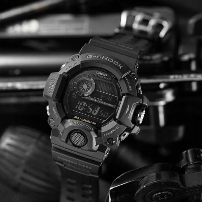 Casio G-SHOCK GW-9400-1BER Brand CASIO