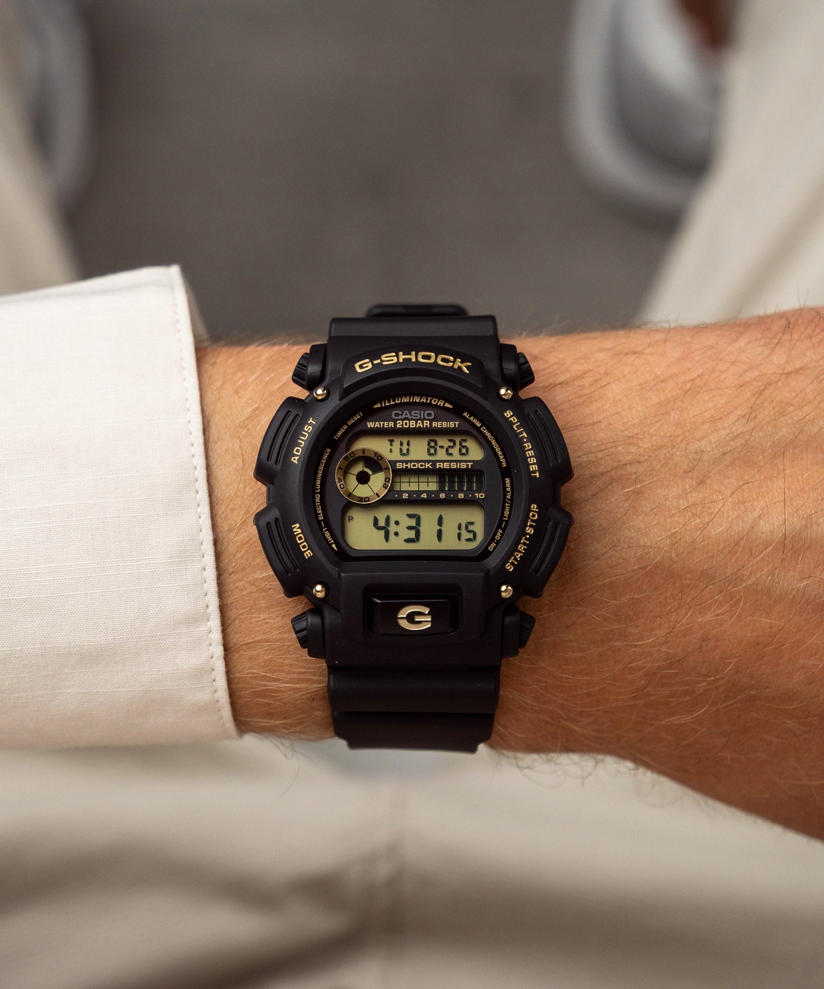 Casio G-SHOCK Original Packaging status original