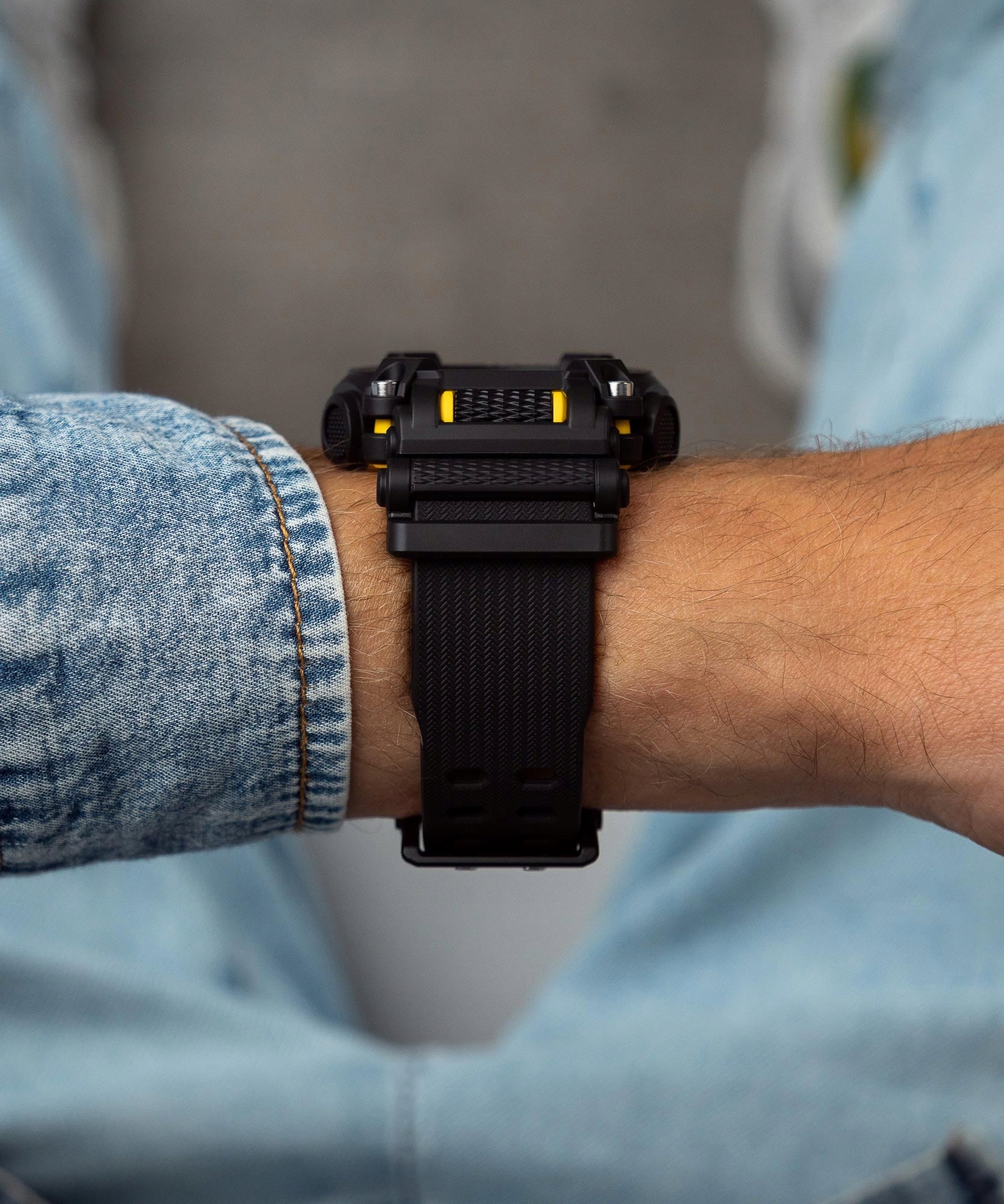 Casio G-SHOCK Urban Classic Resin Brand CASIO
