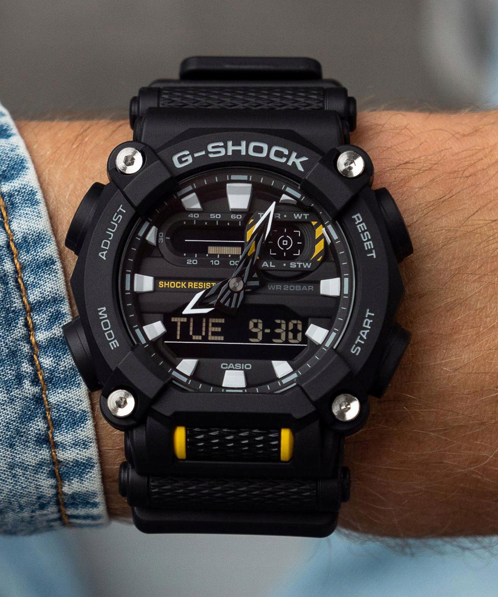 Casio G-SHOCK Urban Classic Resin Packaging status original