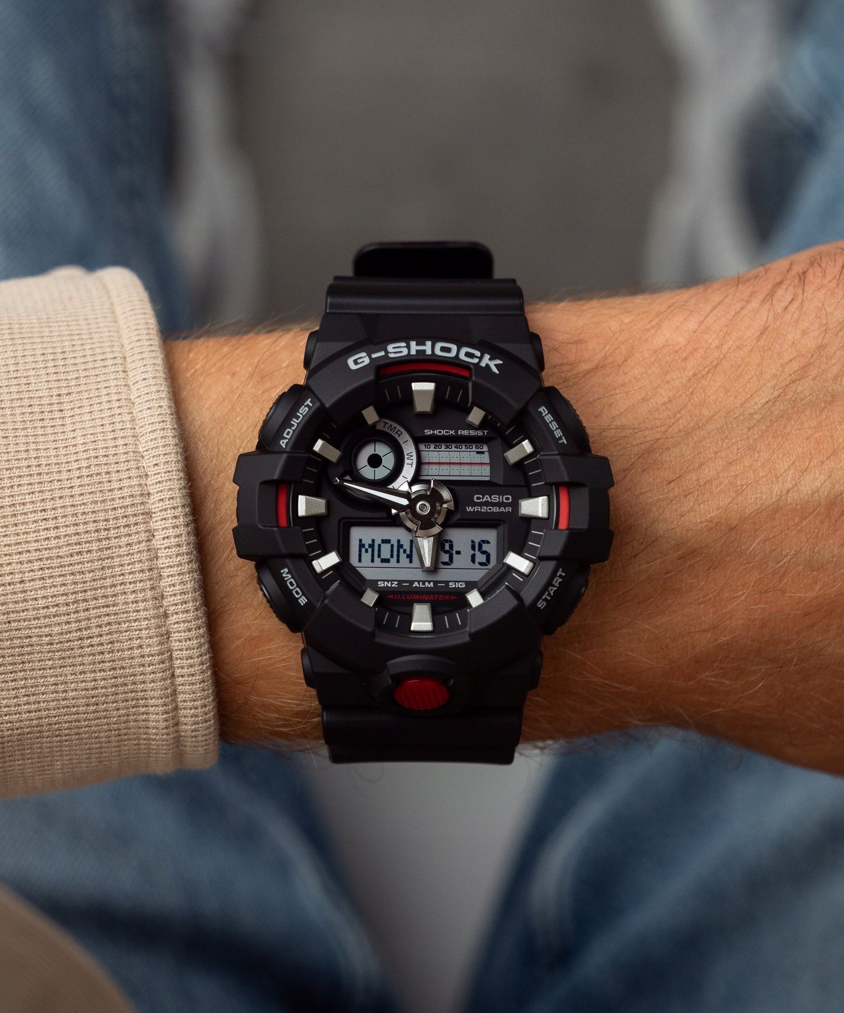 Casio G-SHOCK watch Packaging status original