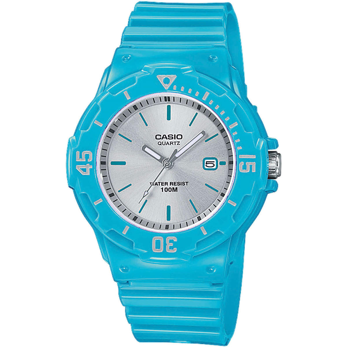 Casio LRW-200H-2E3VEF children's watch waterproof blue Brand CASIO