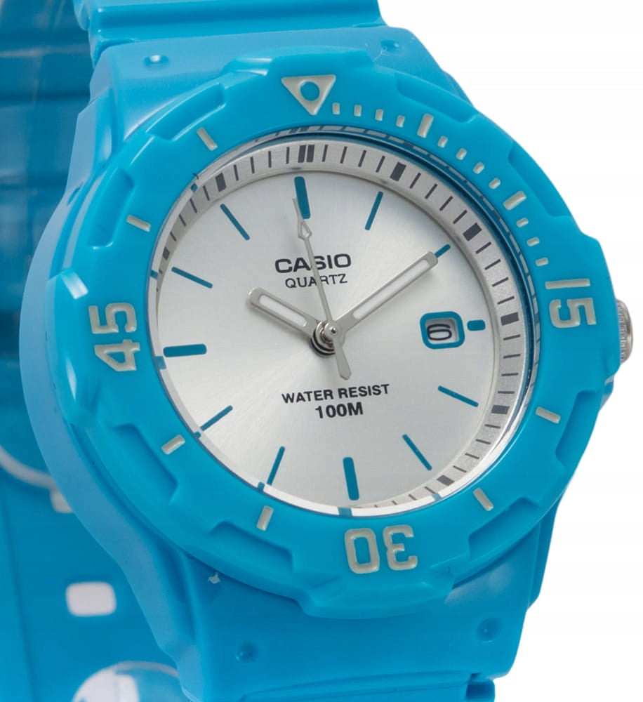 Casio LRW-200H-2E3VEF children's watch waterproof blue Manufacturer code LRW-200H-2E3VEF