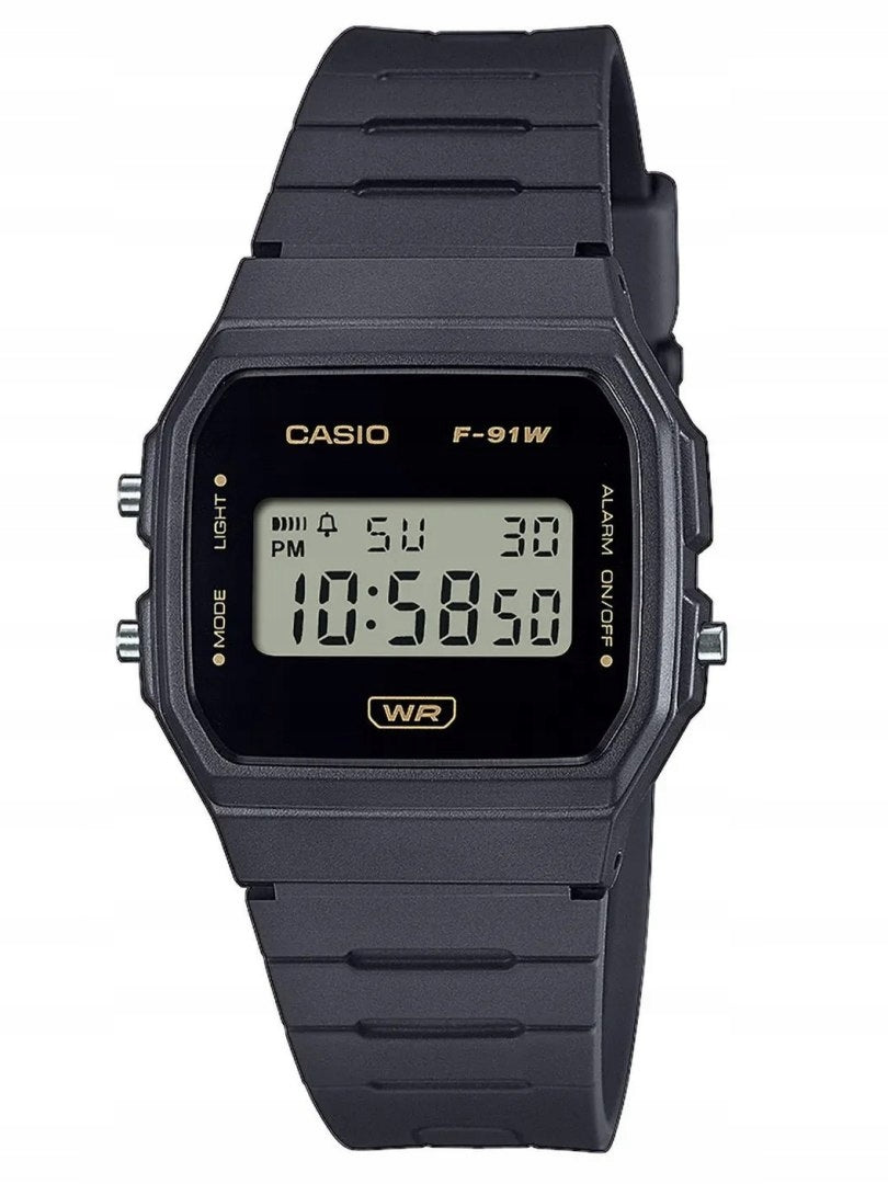 Casio MEN'S WATCH CASIO F-91WB-8A + BOX