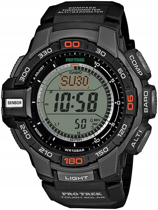 Casio PROTREK PRG-270-1ER watch for expeditions