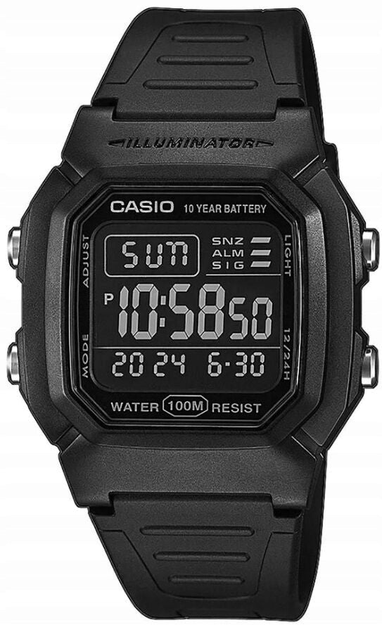 Casio Sport Digital Youth Sports Watch Packaging status original