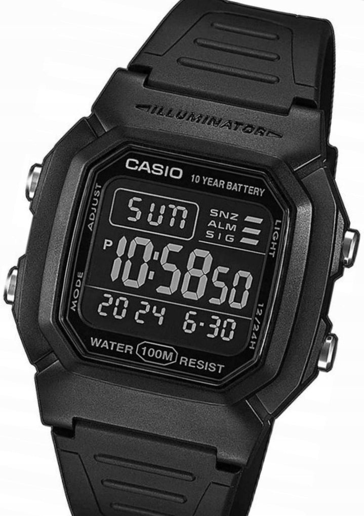 Casio Sport Digital Youth Sports Watch