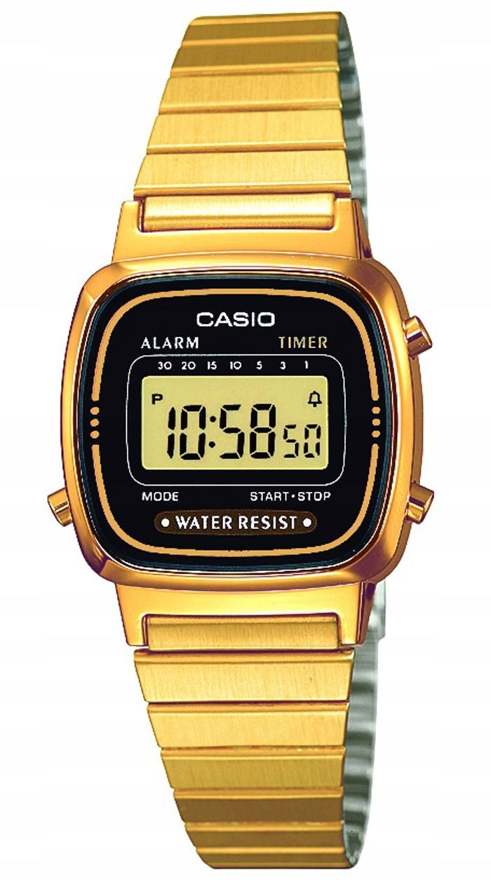 Casio Vintage Digital Youth Sports Watch Packaging status original