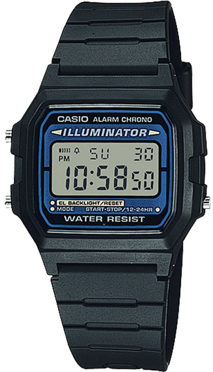 Casio Vintage Digital Youth Sports Watch Packaging status original