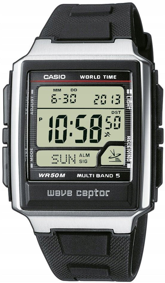 Casio WAVE CEPTOR WV-59R-1AEF watch
