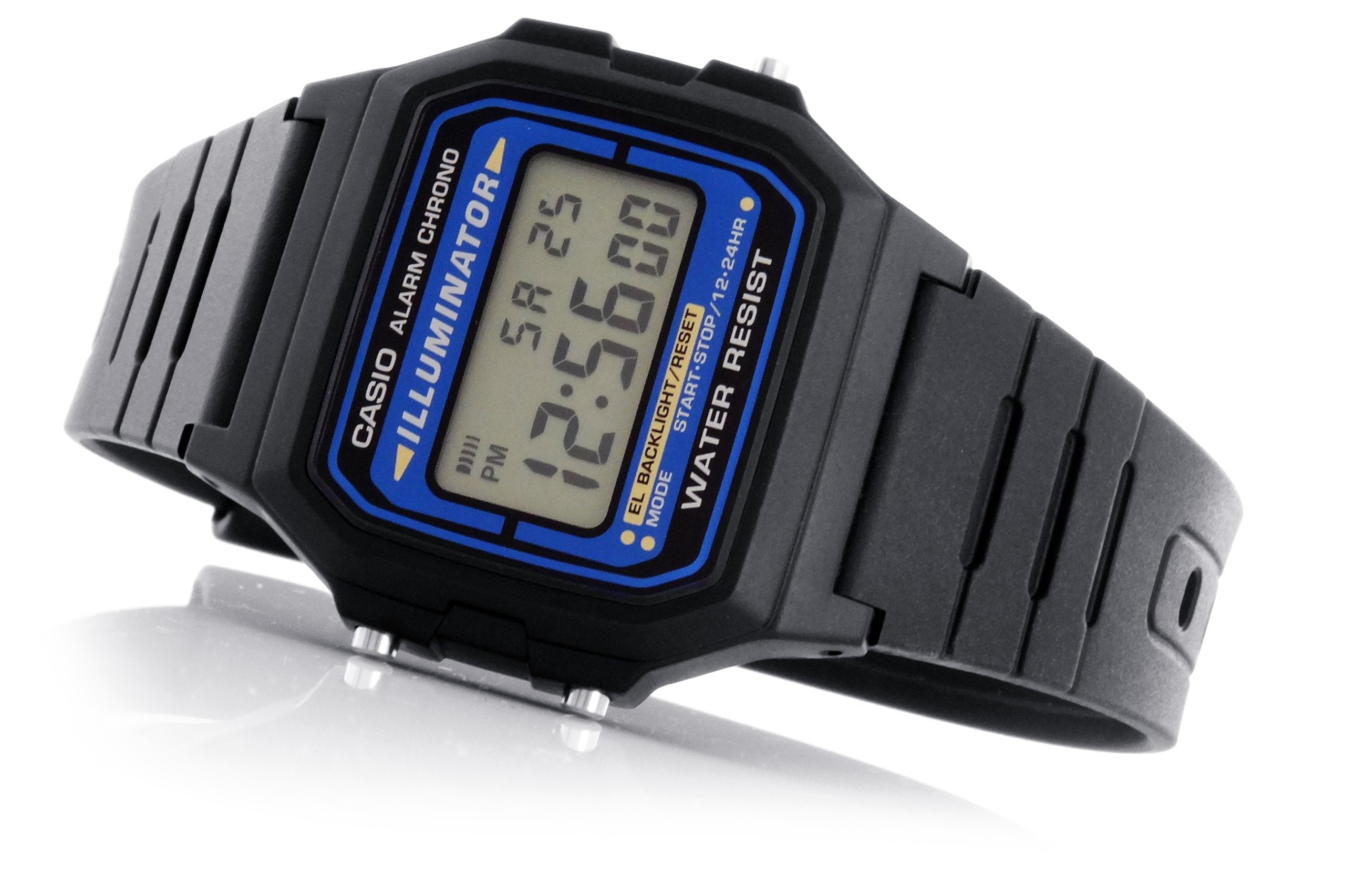 Casio pánské hodinky F-105W-1A