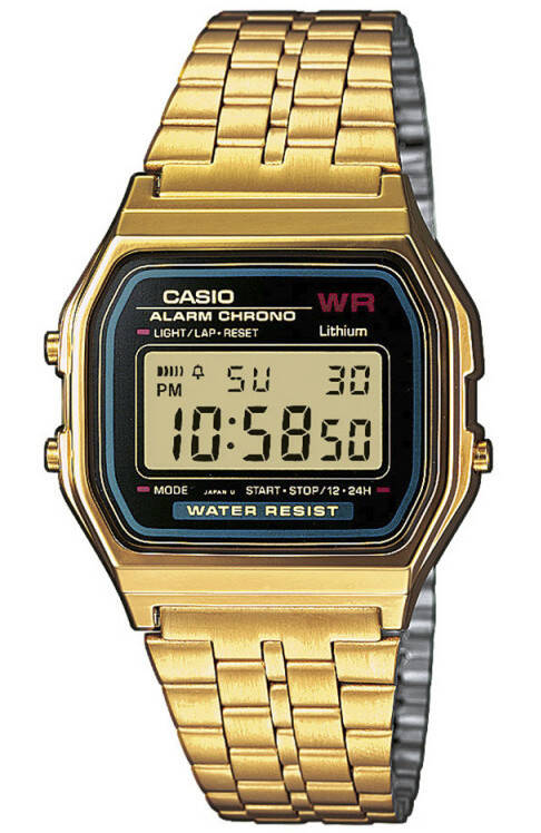 Casio watch, A159WGEA-1EF, Casio Collection
