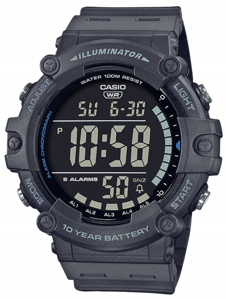 Casio watch, AE-1500WH-8BVEF, Casio Collection