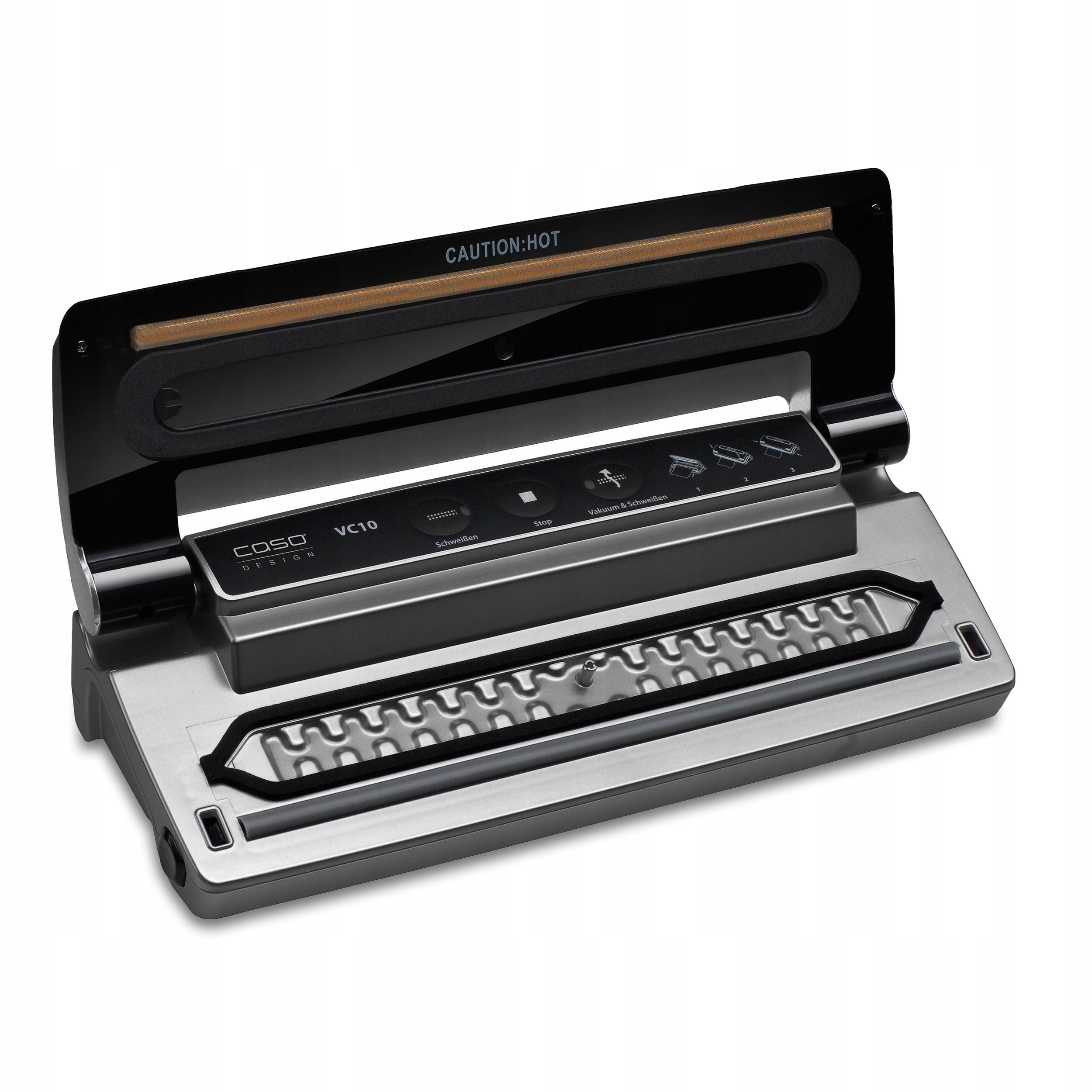 Caso Vc 10 Plus Edition with accessories vacuum sealer 110W Brand Caso