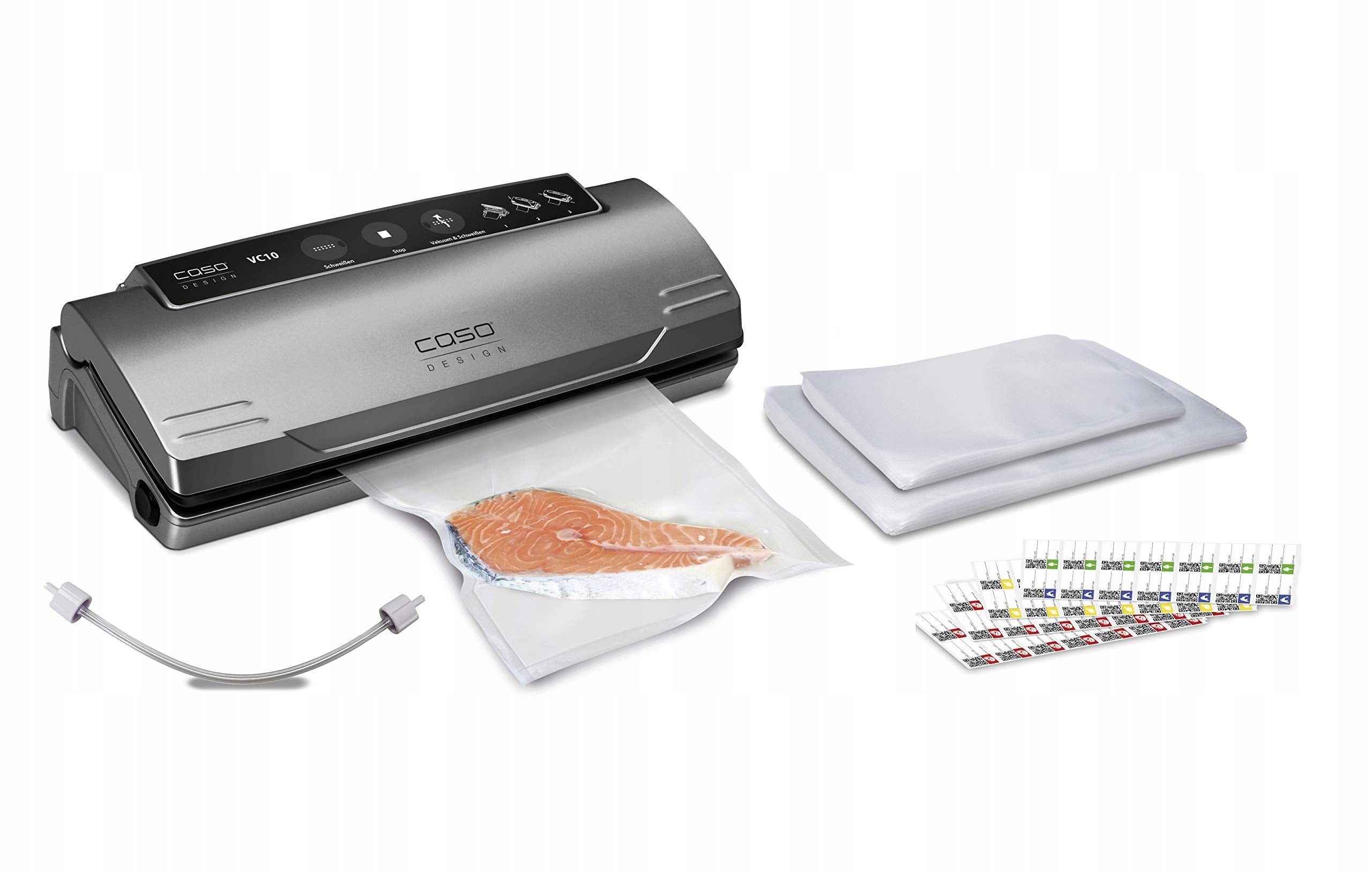 Caso Vc 10 Plus Edition with accessories vacuum sealer 110W
