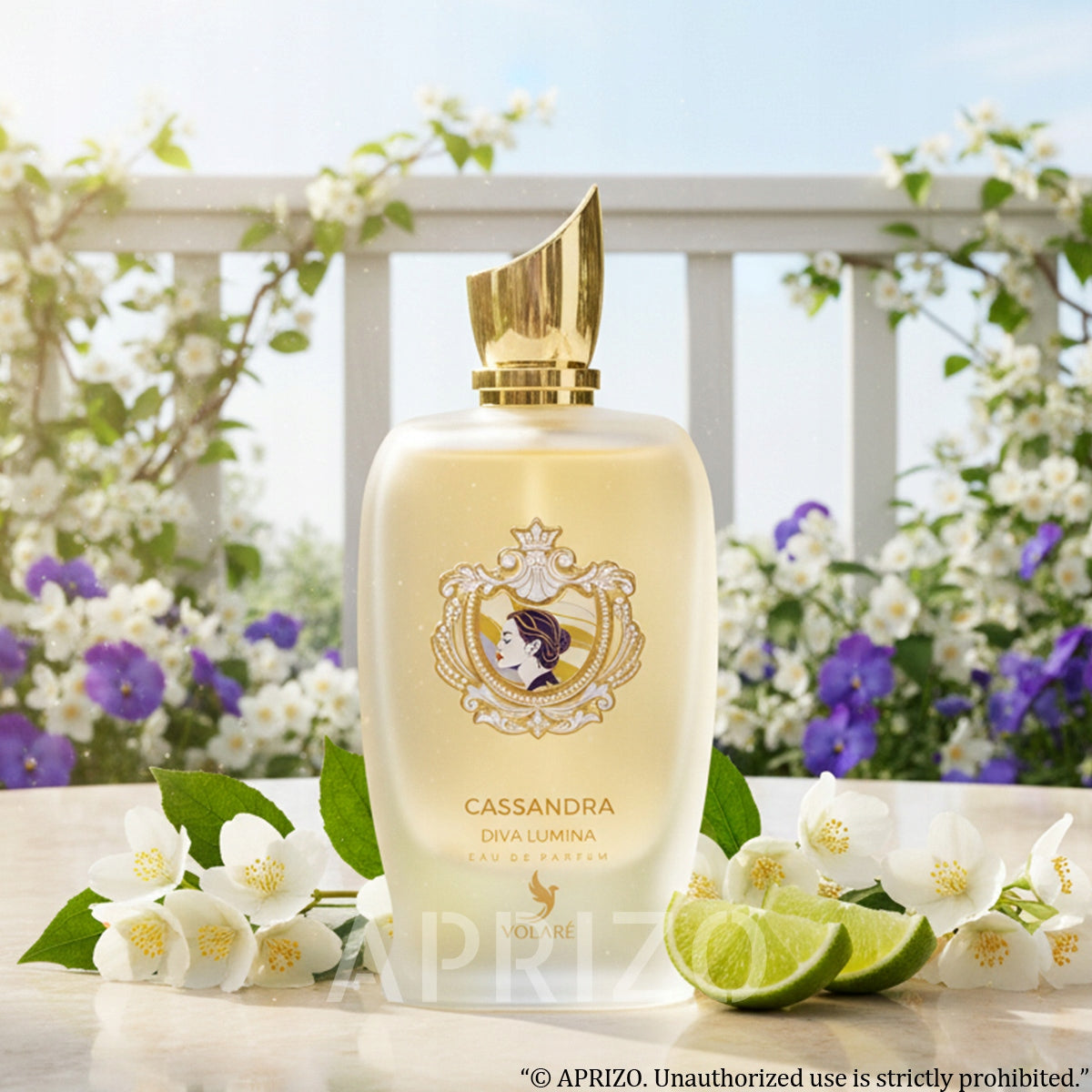 Cassandra Diva Lumina – parfémovaná voda, přírodní sprej 100 ml unisex