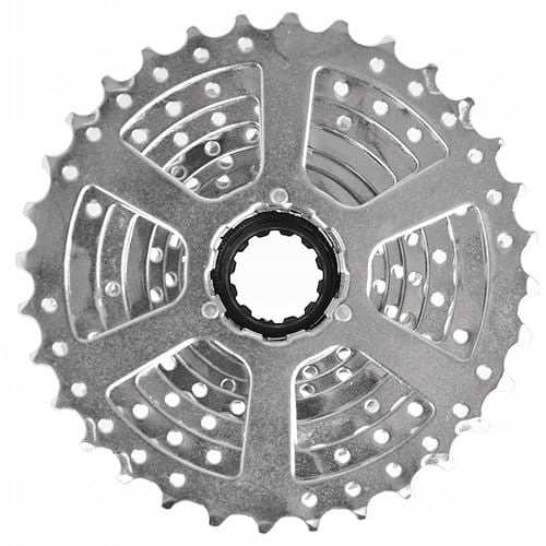 Cassette Prox 9 rows 11-32 silver Number of rows 9
