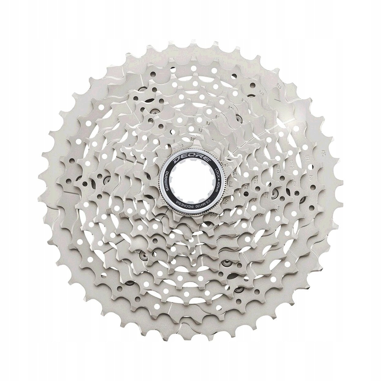 Cassette SHIMANO Deore CS-M4100 11-42T 10 row
