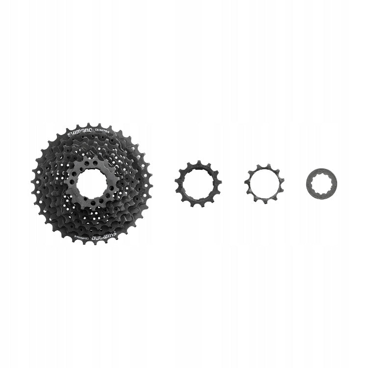 Cassette Shimano MTB Altus HG200-9 11-36T 9 row Color black