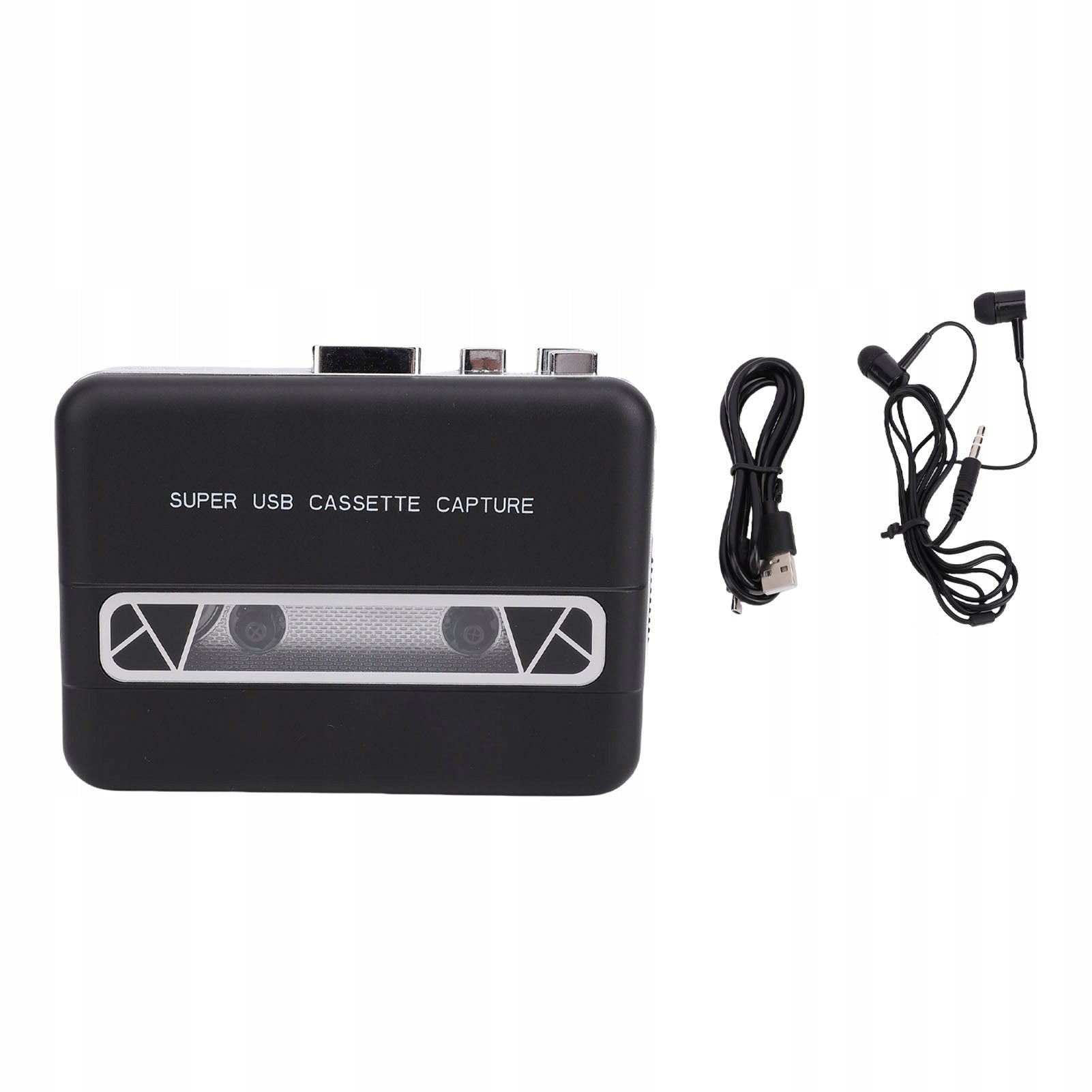 Cassette, player built-in speaker 3,5 mm headphone jack 9S