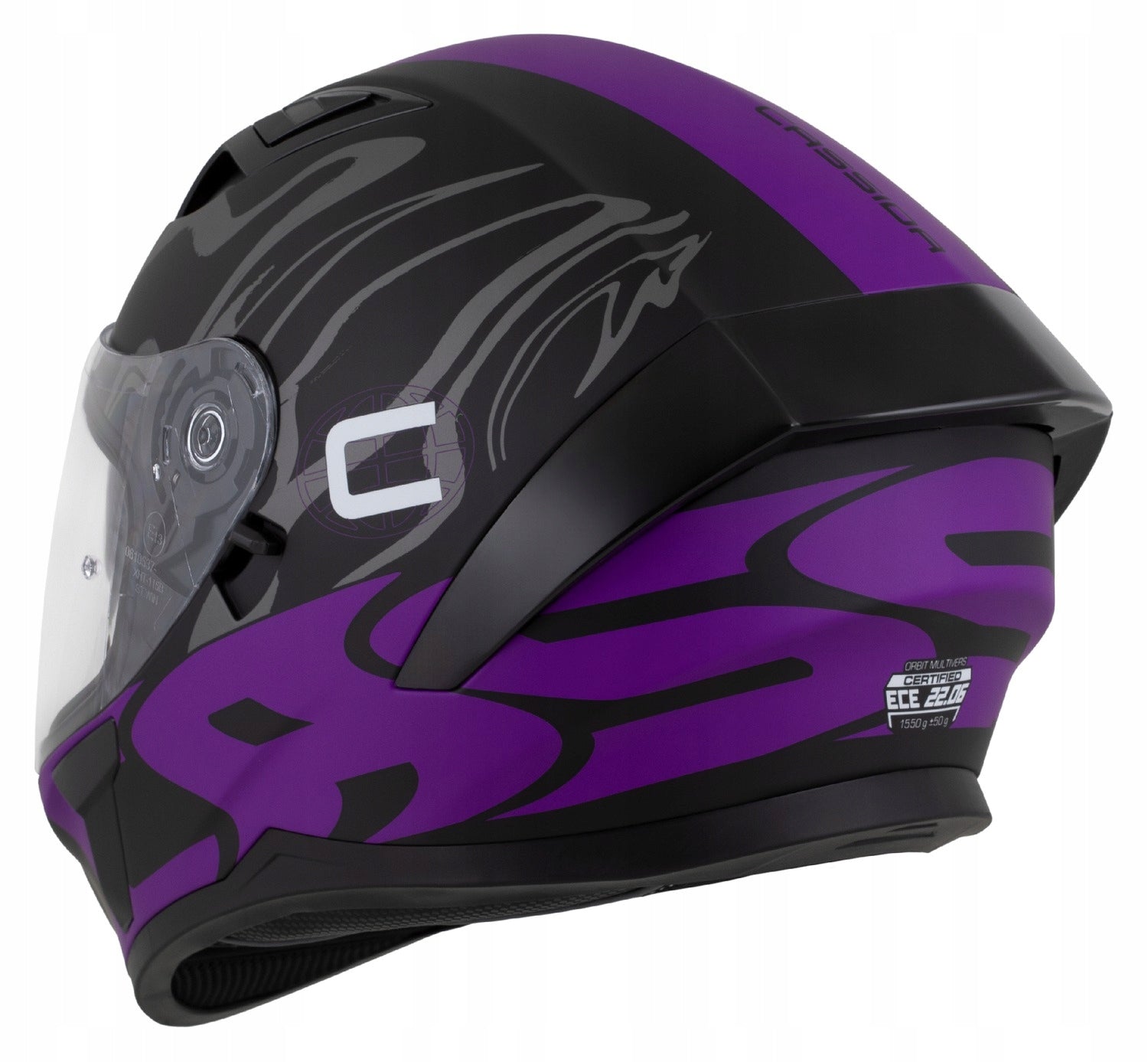 Cassida Orbit Multivers XS-53-54 integral motorcycle helmet ECE 22.06 Packaging status original