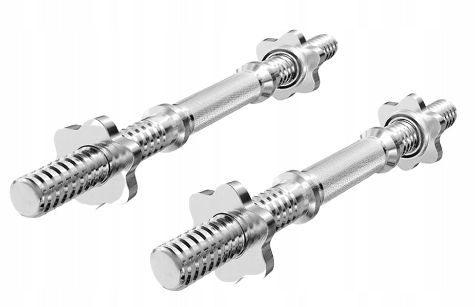 Cast Iron Bodybuilding Set 114kg Weight Barbell With GRIFFIN Gym Model ZestawKul-114kg-SB