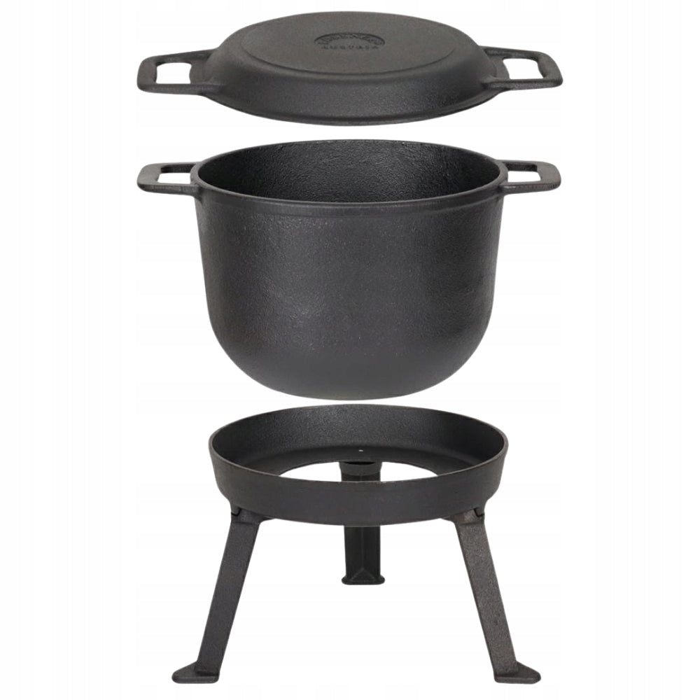 Cast Iron Boiler Rossner 8 l 3in1 Stand Pan Manufacturer code MK303
