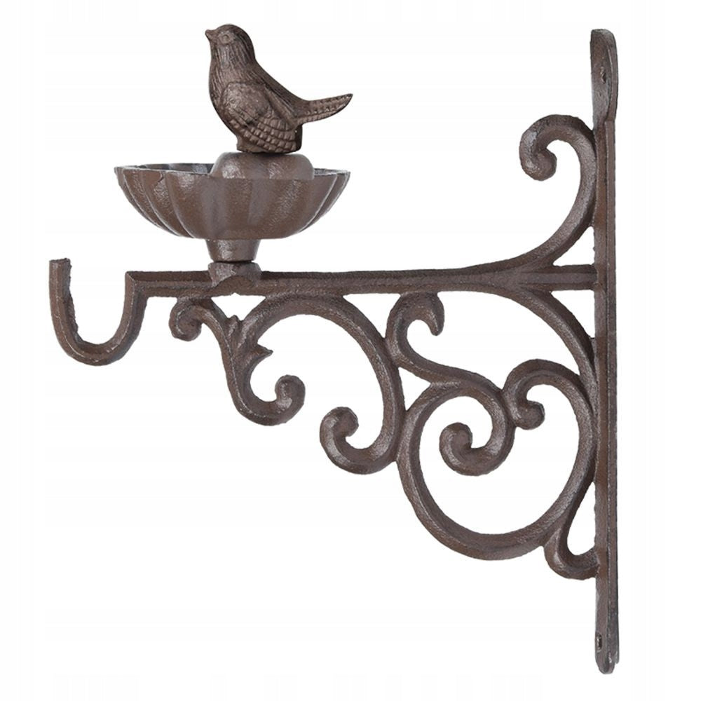 Cast Iron Drinker Hanger Flower Pot Holder Terrace Drinker Hanging Hook Flowers Manufacturer code FB538M