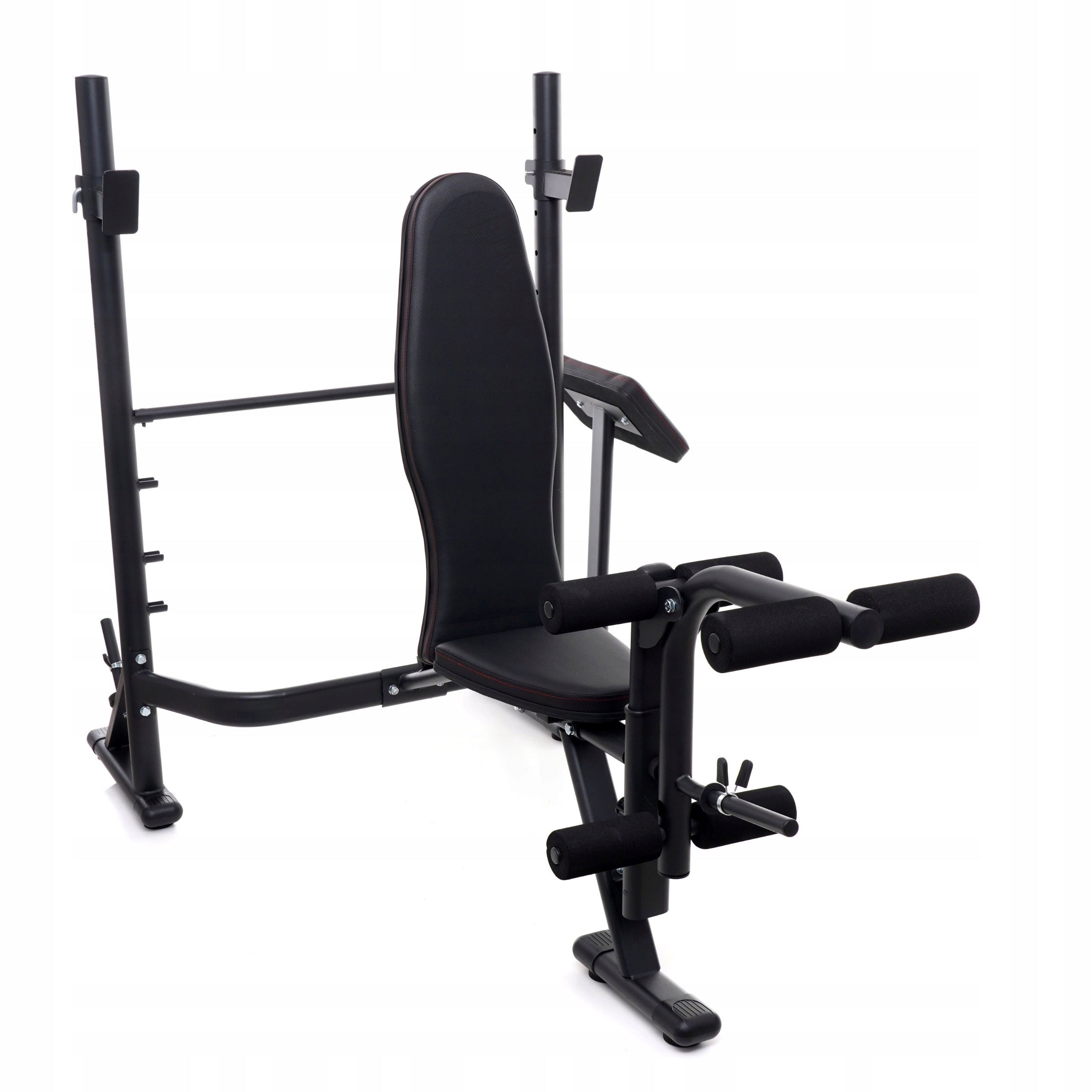 Cast Iron Load Set 105kg Weight Bench Adjustable Barbell Set elements curl barbell pole straight barbell pole adjustable bench plate/weights